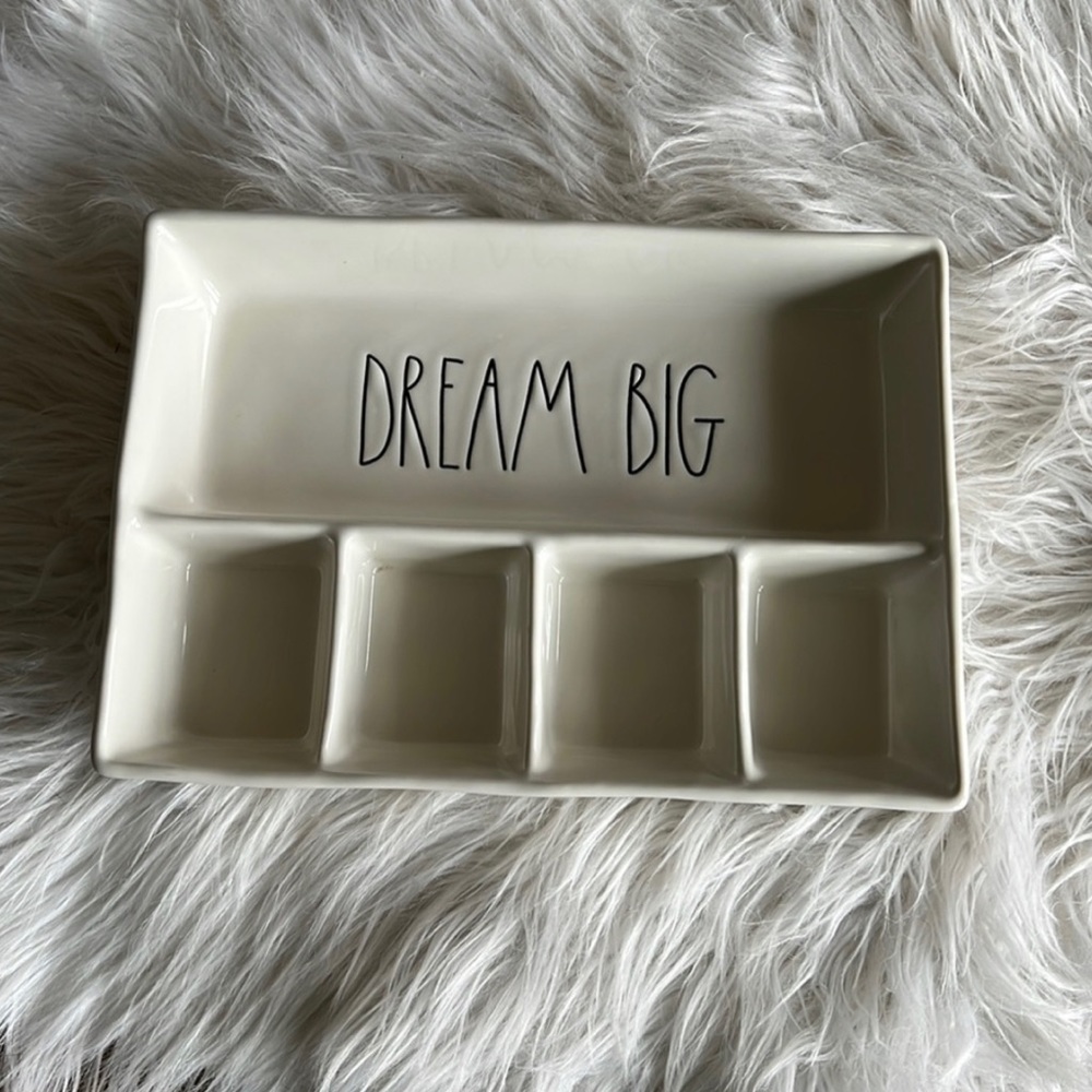 Rae Dunn Dream Big Vanity Set